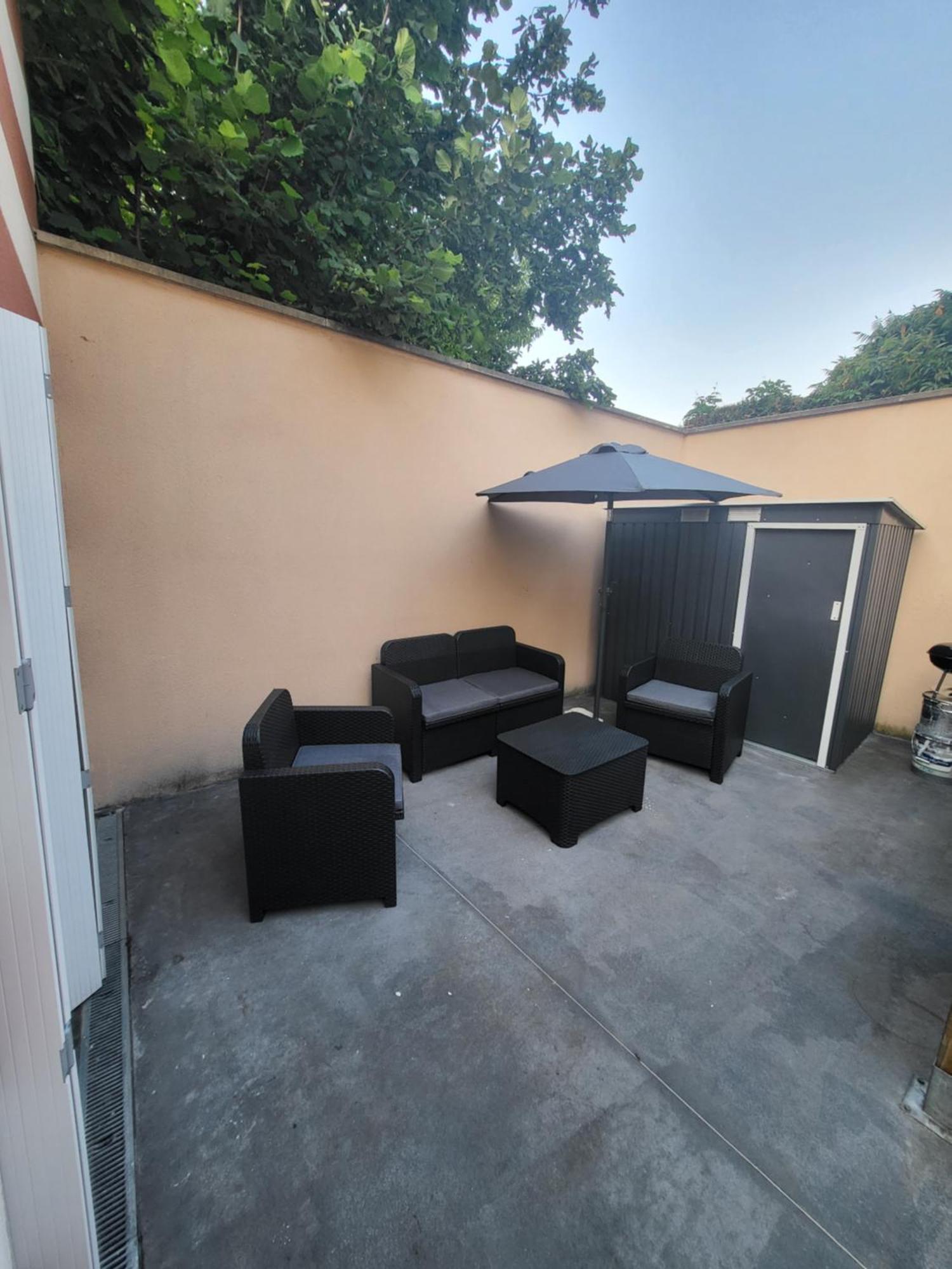 Studio Proche Gare Vernon Giverny Avec Parking Gratuit Zewnętrze zdjęcie