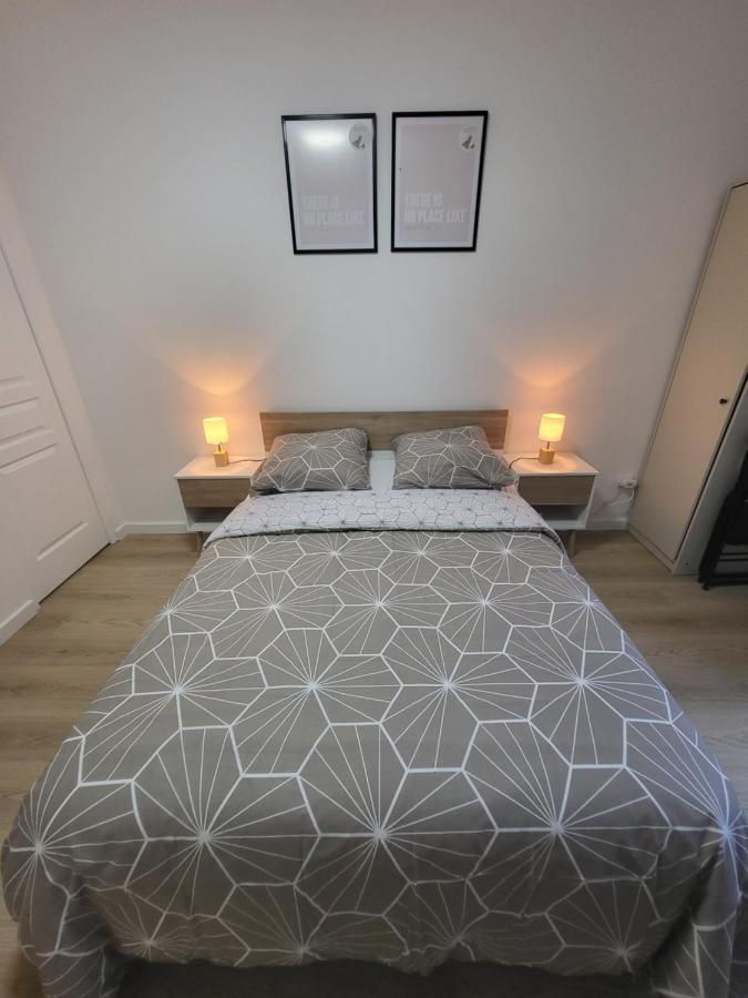 Studio Proche Gare Vernon Giverny Avec Parking Gratuit Zewnętrze zdjęcie