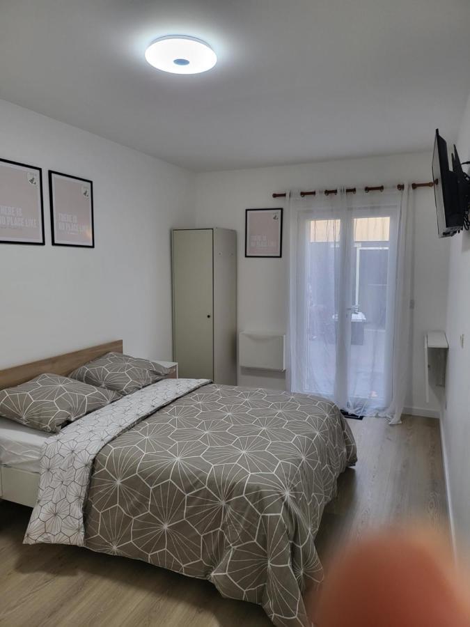 Studio Proche Gare Vernon Giverny Avec Parking Gratuit Zewnętrze zdjęcie
