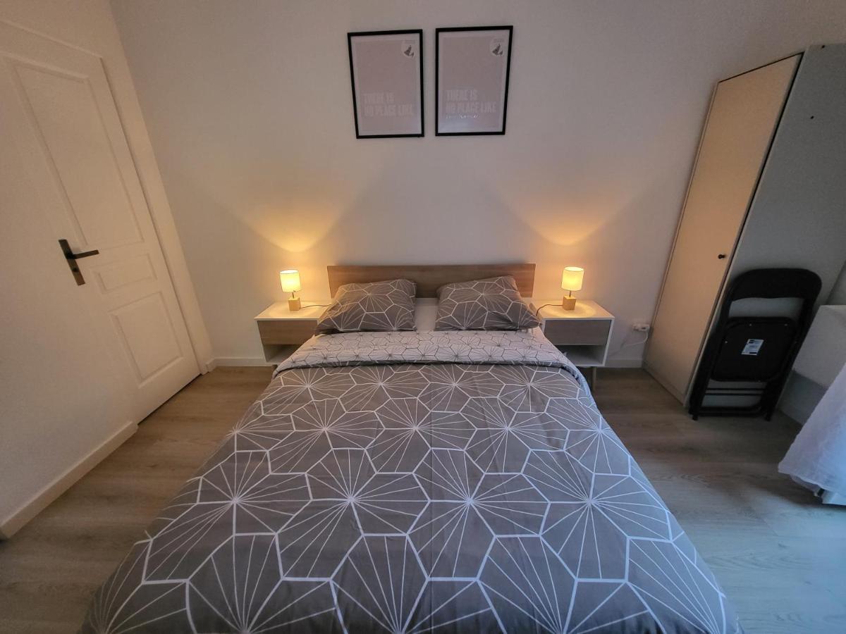 Studio Proche Gare Vernon Giverny Avec Parking Gratuit Zewnętrze zdjęcie