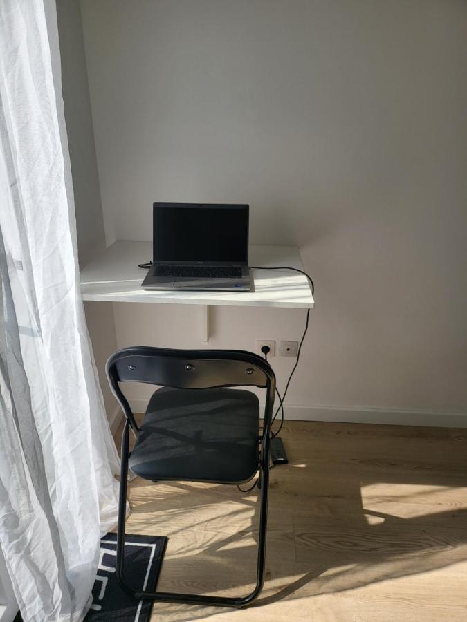 Studio Proche Gare Vernon Giverny Avec Parking Gratuit Zewnętrze zdjęcie