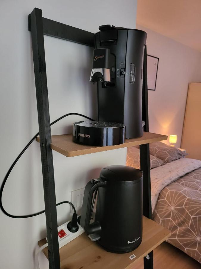 Studio Proche Gare Vernon Giverny Avec Parking Gratuit Zewnętrze zdjęcie